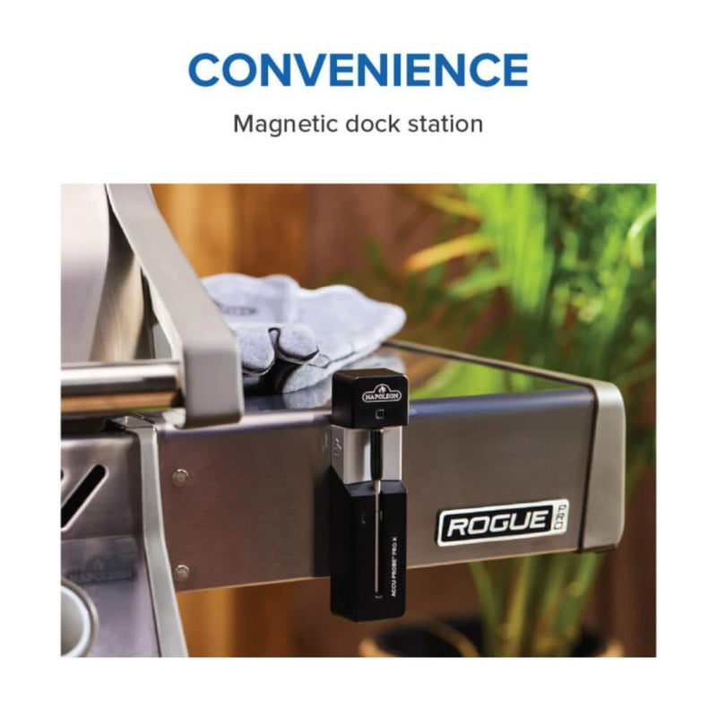 Napoleon ACCU-PROBE™ PRO X Wireless Bluetooth® Smart Thermometer | GW STORE