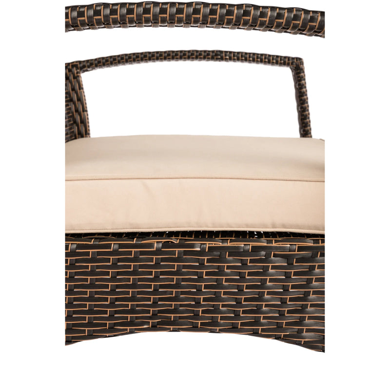 Well Traveled Living Bondi Wicker Outdoor Armchair | GW STORE