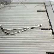 Blaze LTE PRO 40-Inch 5-Burner Freestanding Gas Grill w/ Digital Temperature Screen & Rear Infrared Burner | GW STORE