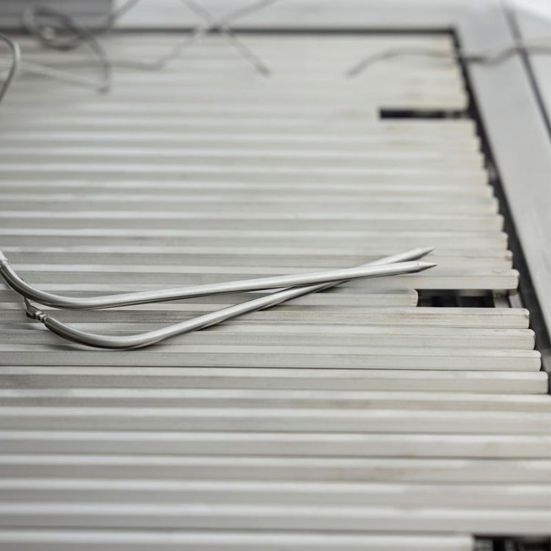 Blaze LTE PRO 40-Inch 5-Burner Freestanding Gas Grill w/ Digital Temperature Screen & Rear Infrared Burner | GW STORE