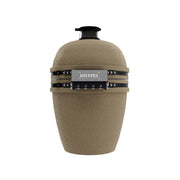 BSTRD Core Large Solo Desert Sand Built-In Kamado Charcoal Grills