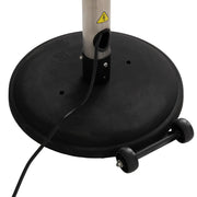 Well Traveled Living Telescoping Offset Pole Mounted Infrared Patio Heater | GW STORE