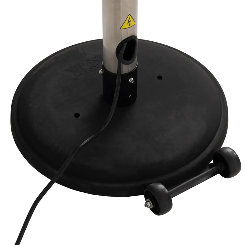 Well Traveled Living Telescoping Offset Pole Mounted Infrared Patio Heater | GW STORE