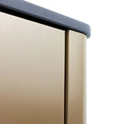 Challenger Designs Cascade 46.5-Inch Powder Coated Aluminum Two Door Island | GW STORE