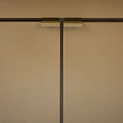 Challenger Designs Cascade 60.5-Inch Powder Coated Aluminum Outdoor Bar Island | GW STORE