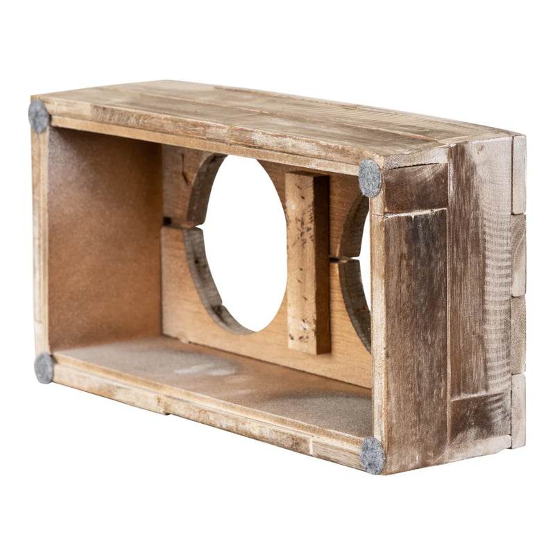 Huntley Pet Berjen Small Double Feeder | GW STORE