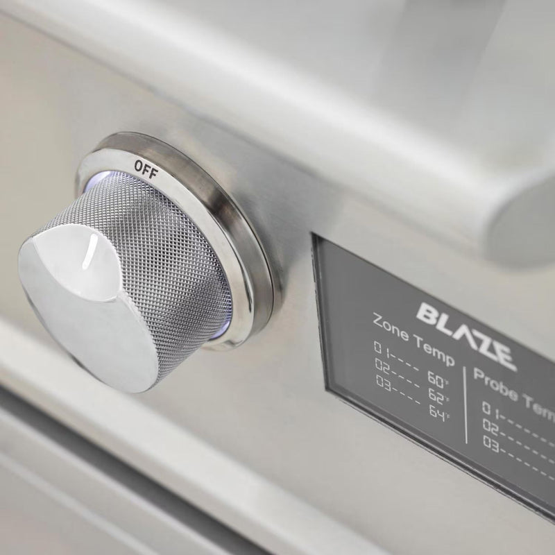 Blaze LTE PRO 40-Inch Freestanding Gas Griddle w/ Digital Temperature Screen & Lift-Assist Lid | GW STORE