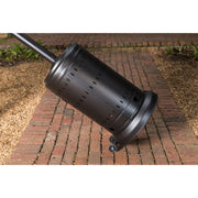 Well Traveled Living Espresso Finish Commercial Propane Gas Patio Heater | GW STORE