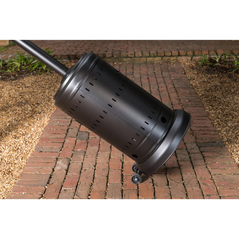 Well Traveled Living Espresso Finish Commercial Propane Gas Patio Heater | GW STORE