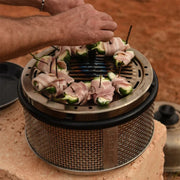COBB BBQ Kit with Enlarged Fire Basket & V-Shaped Grill Grid | GW STORE