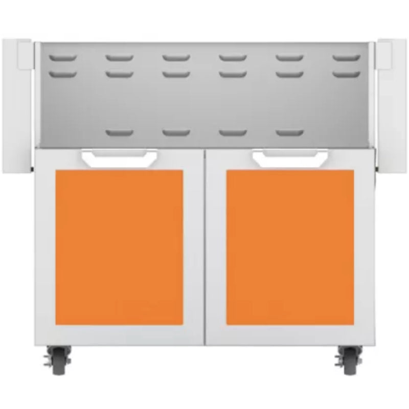 Hestan GCD36 36" Grill Cart – Double Door, Soft Close | GW STORE