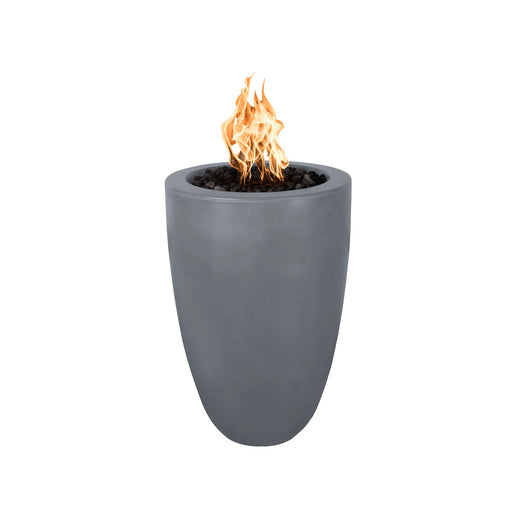 The Outdoor Plus Castillo Propane Gas Fire Pillar Concrete | GW STORE