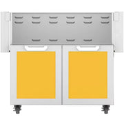 Hestan GCD36 36" Grill Cart – Double Door, Soft Close | GW STORE