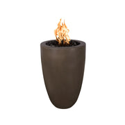 The Outdoor Plus Castillo Propane Gas Fire Pillar Concrete | GW STORE
