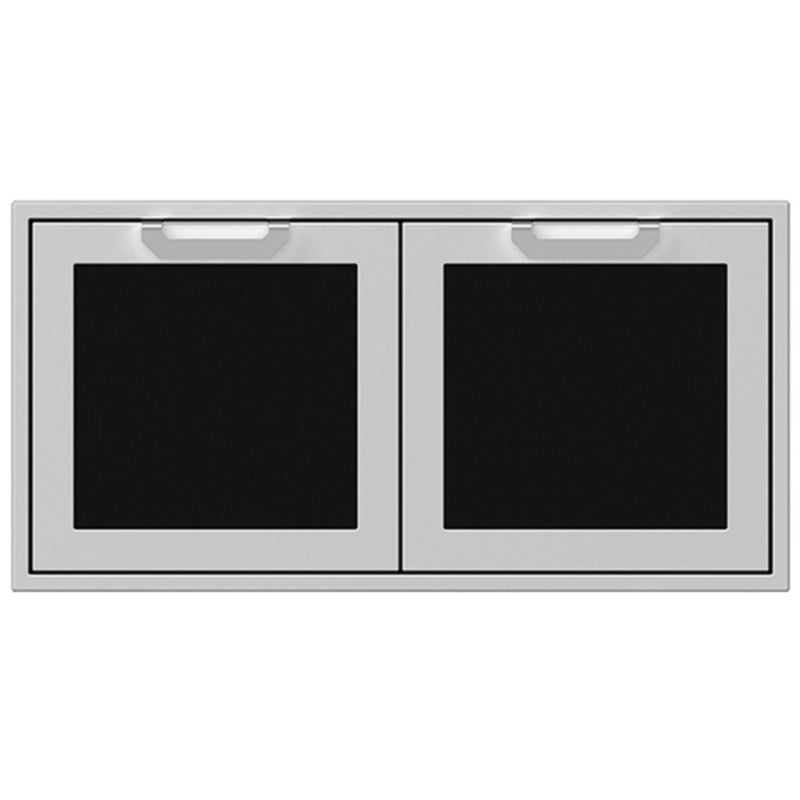 Hestan 42" Double Storage Doors Recessed Marquise Accented Panels | GW STORE