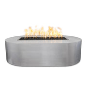 The Outdoor Plus Bispo Propane Gas Fire Pit Metal Collection | GW STORE
