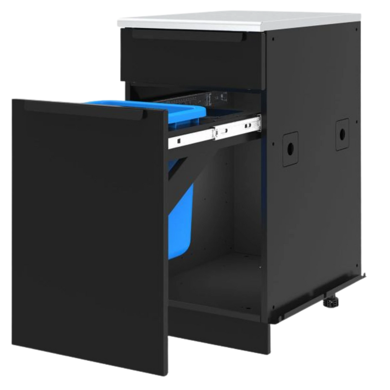 Broil King Waste Organizer Cabinet in MOK Black | GW STORE