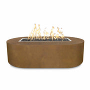 The Outdoor Plus Bispo Propane Gas Fire Pit Metal Collection | GW STORE
