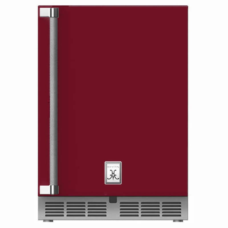 Hestan 24-Inch Outdoor Refrigerator with Lock & LED Lighting - 5.2 Cu. Ft. | GW STORE