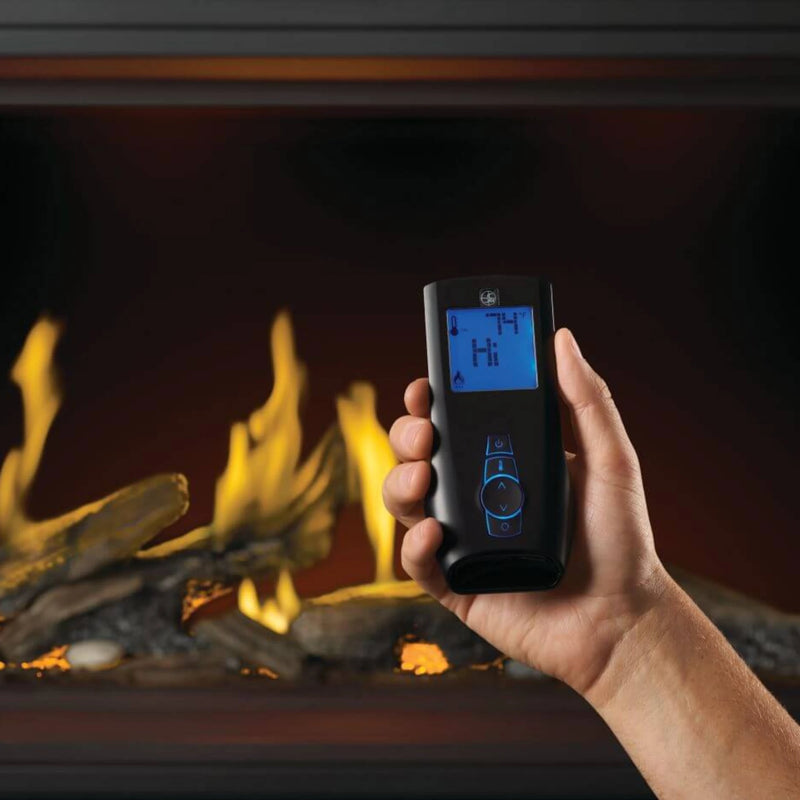 Napoleon Tall Vector™ 62 Direct Vent Natural Gas Fireplace w/ Luminous Logs - Electronic Ignition | GW STORE
