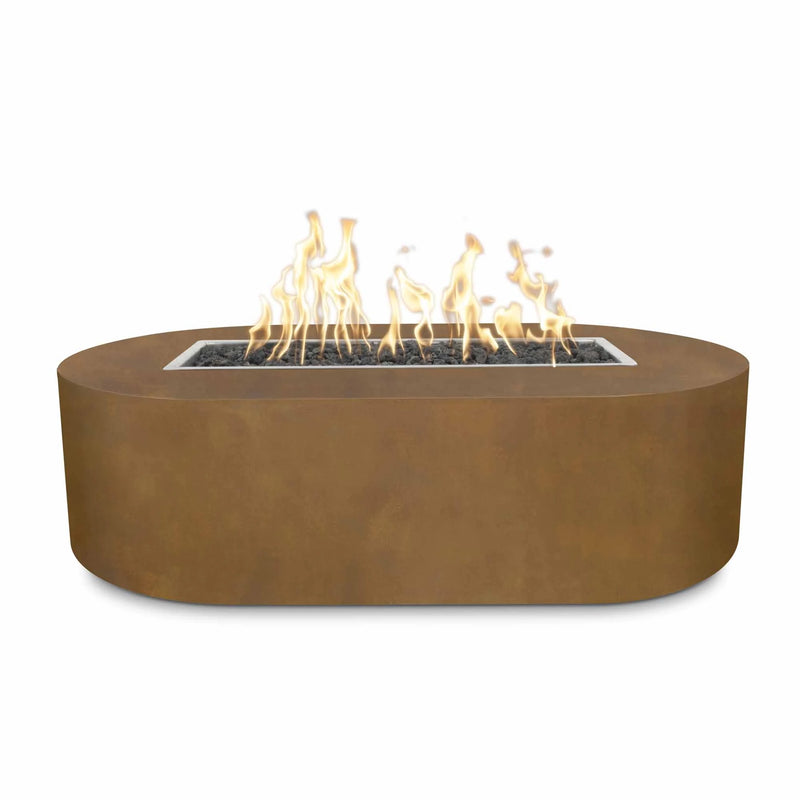 The Outdoor Plus Bispo Natural Gas Fire Pit Metal Collection | GW STORE