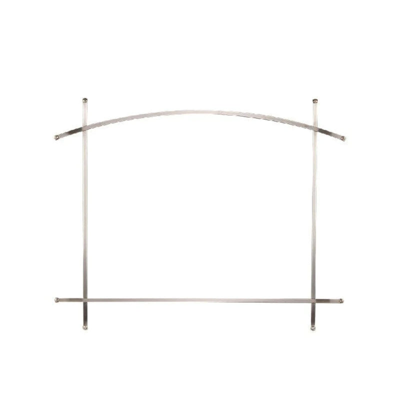 Napoleon Arched Iron Element, Satin Nickel for Elevation™ 42 | GW STORE