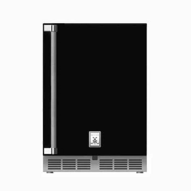 Hestan 24-Inch Outdoor Refrigerator with Lock & LED Lighting - 5.2 Cu. Ft. | GW STORE