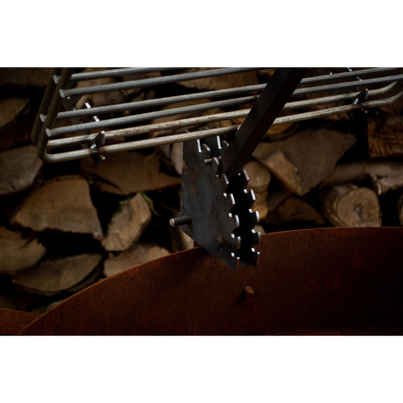 Fogues TX Petit Ram 80 Open Fire Argentine Wood and Charcoal Grill | GW STORE