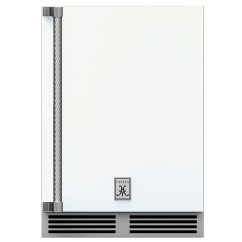 Hestan 24-Inch Outdoor Refrigerator with Lock & LED Lighting - 5.2 Cu. Ft. | GW STORE