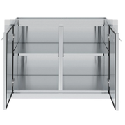 Broil King Stainless Steel Enclosed Double Drawer Assembly | GW STORE