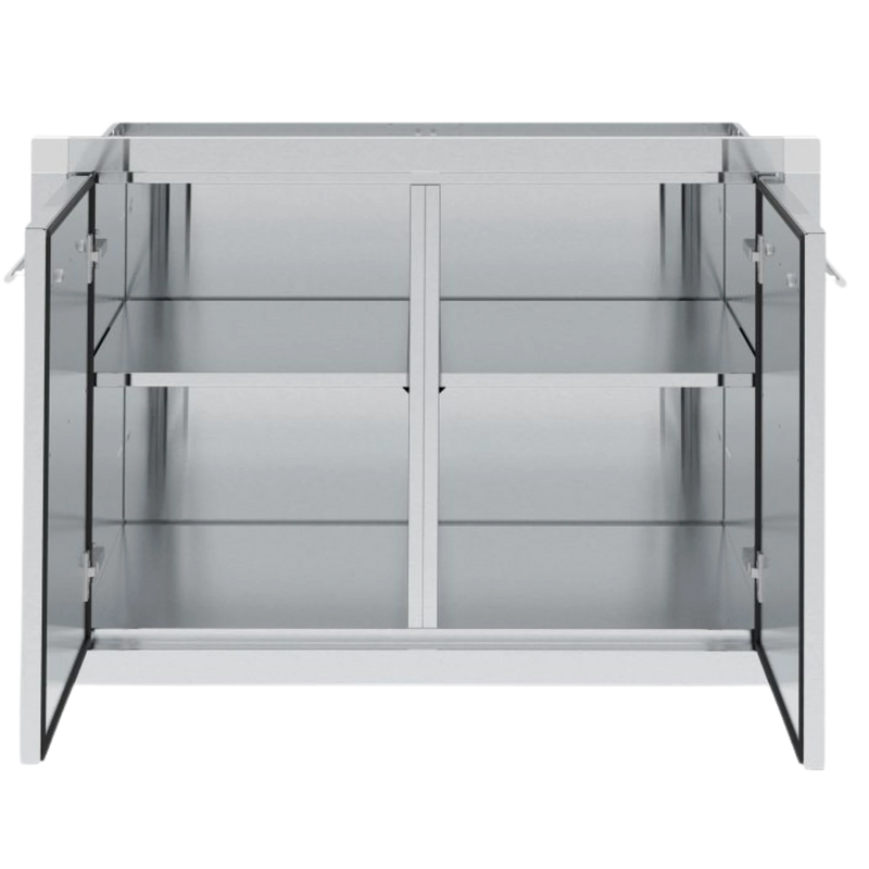 Broil King Stainless Steel Enclosed Double Drawer Assembly | GW STORE