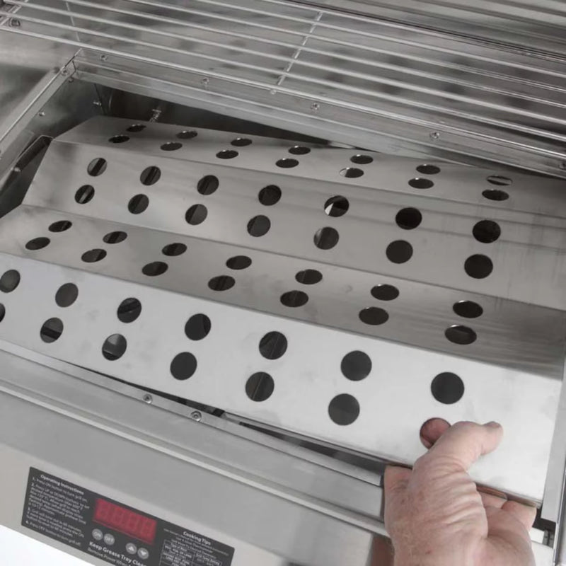 ElectriChef Emerald 24-Inch Closed Base Electric Grill | GW STORE