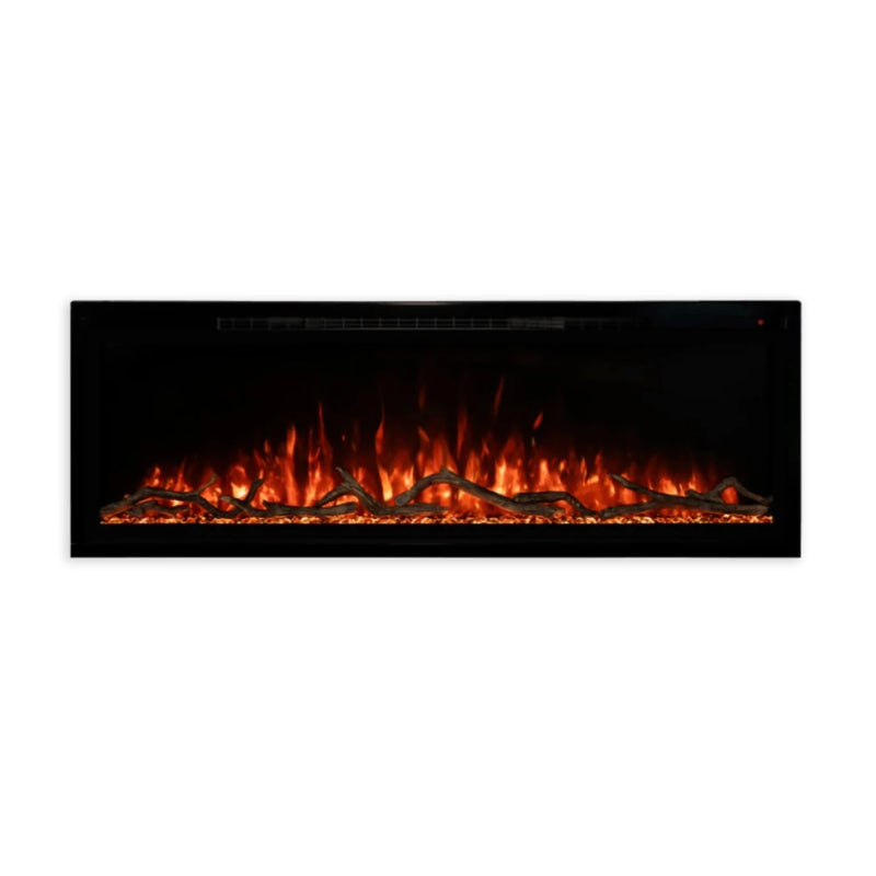 Modern Flames 74 Inch Spectrum Slimline Linear Electric Fireplace