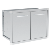 Broil King Stainless Steel Enclosed Double Drawer Assembly | GW STORE