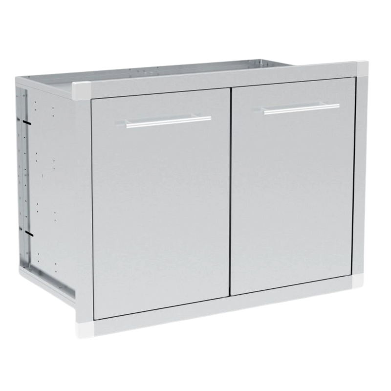 Broil King Stainless Steel Enclosed Double Drawer Assembly | GW STORE