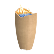 American Fyre Designs Wave Fire Urn | GW STORE