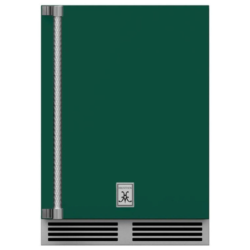 Hestan 24-Inch Outdoor Refrigerator with Lock & LED Lighting - 5.2 Cu. Ft. | GW STORE
