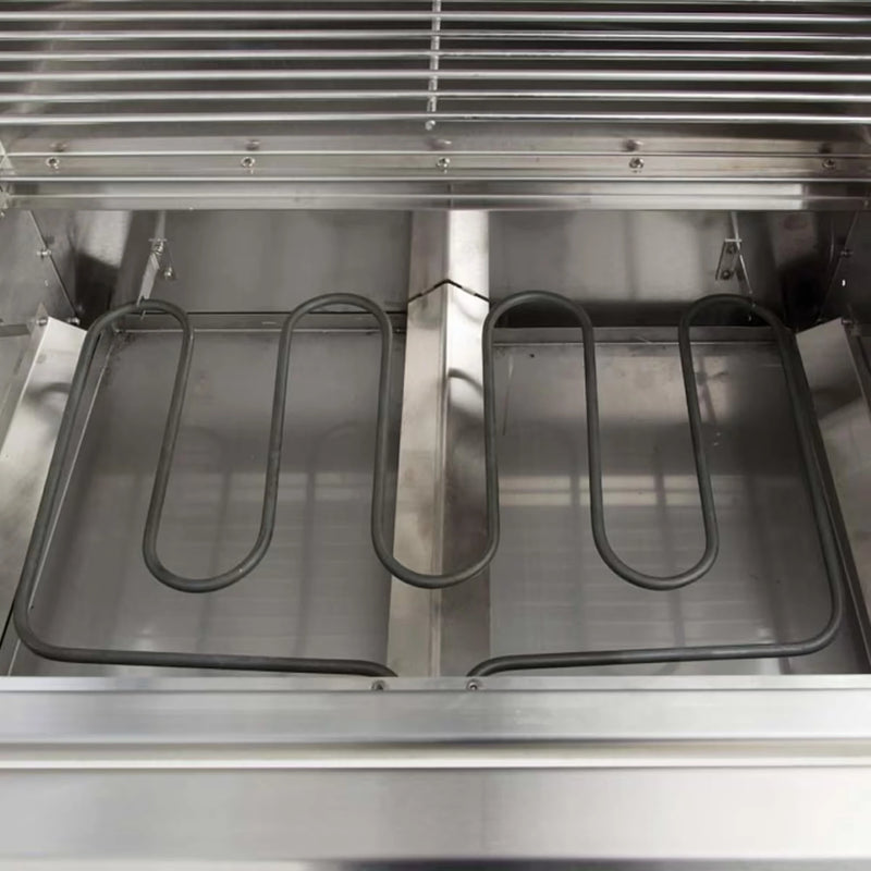 ElectriChef Emerald 24-Inch Closed Base Electric Grill | GW STORE