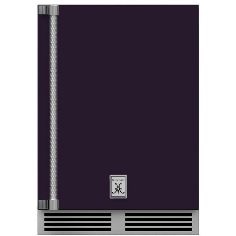 Hestan 24-Inch Outdoor Refrigerator with Lock & LED Lighting - 5.2 Cu. Ft. | GW STORE