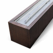 The Outdoor Plus Hammered Copper Eaves Propane Gas Fire Pit  | GW STORE