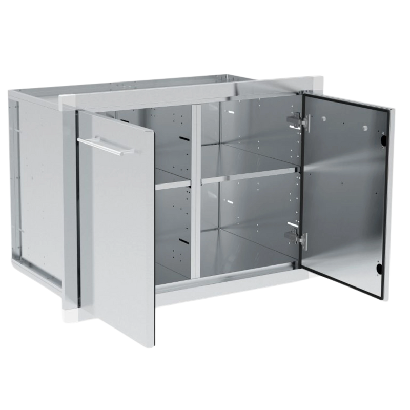 Broil King Stainless Steel Enclosed Double Drawer Assembly | GW STORE