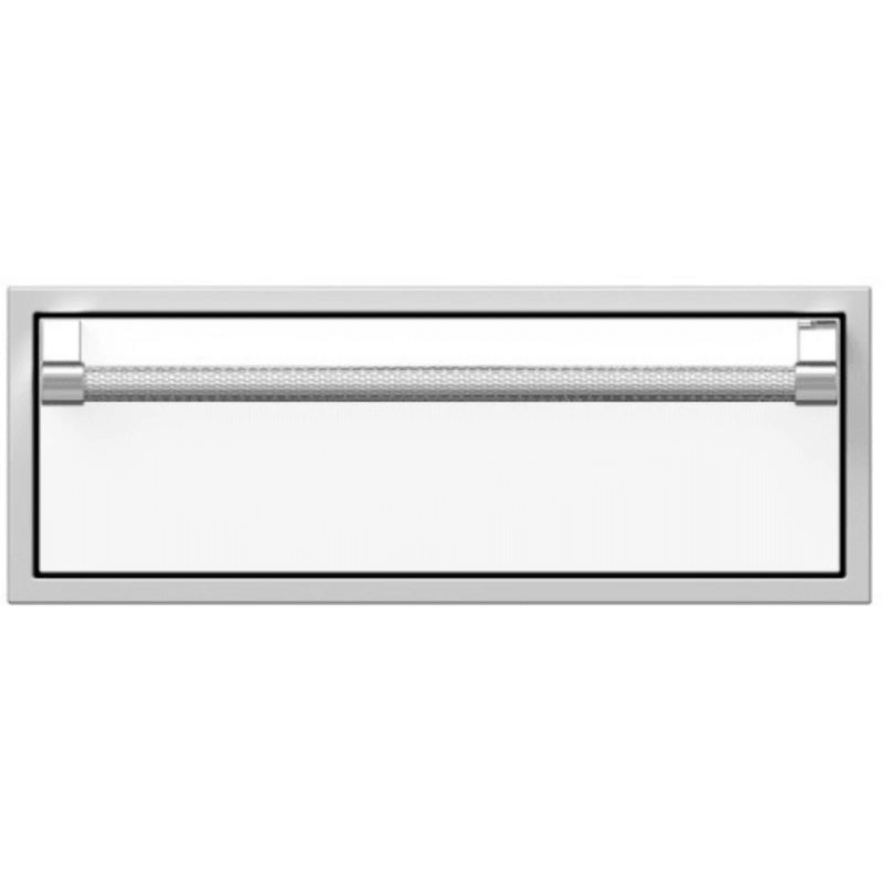 Hestan 30" Single Storage Drawer Recessed Marquise Accented Panels