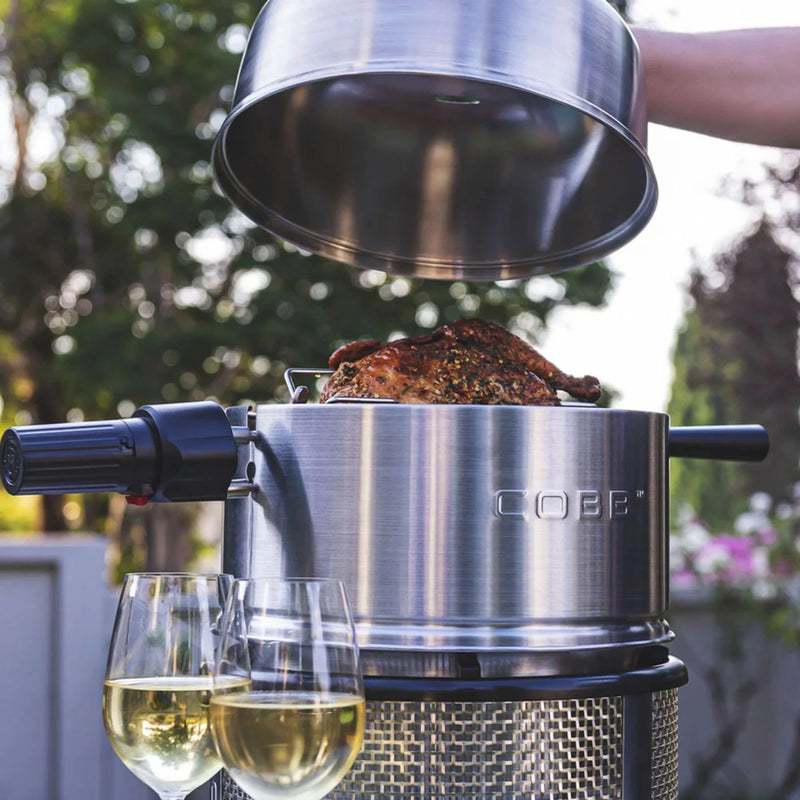 COBB Rotisserie Kit with Dome Extension | GW STORE