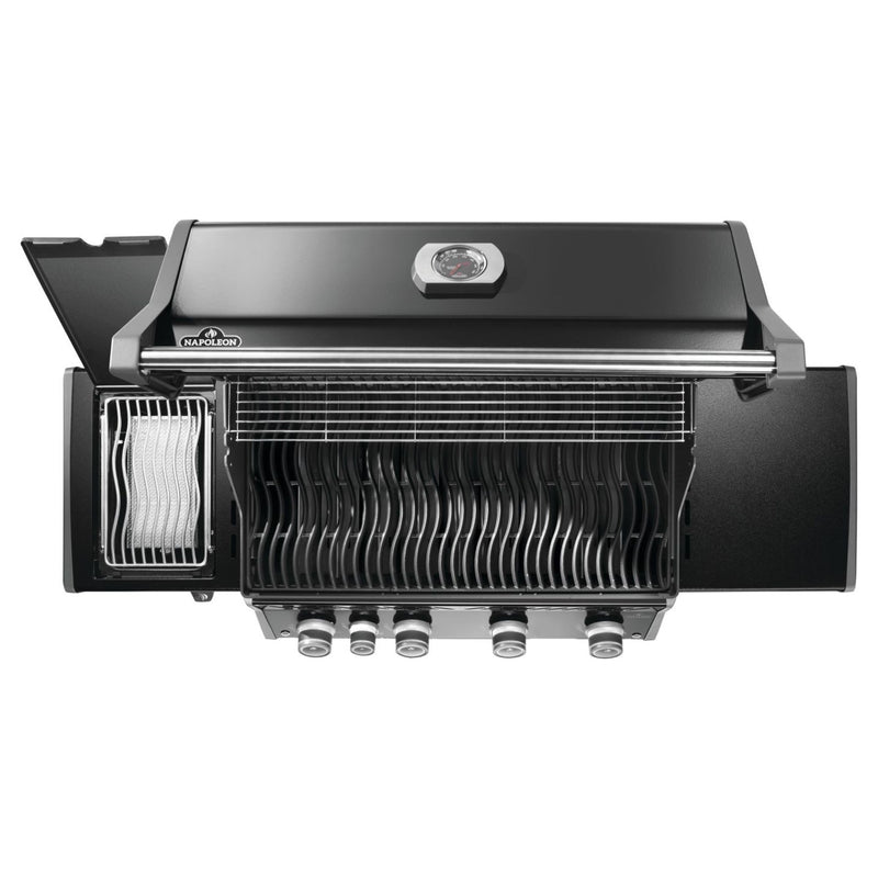 Napoleon Rogue® PRO 525 SIB Freestanding Gas Grill w/ Infrared Side Burner | GW STORE