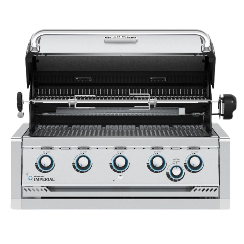 Broil King 38 Inch Imperial S570 5-Burner Built-In Gas Grill With Rotisserie | GW STORE