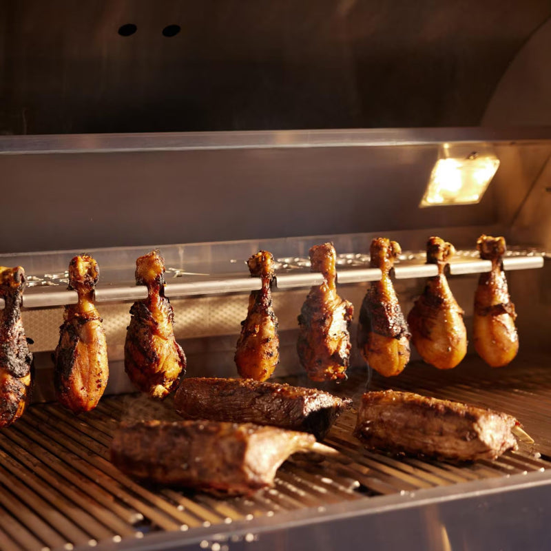 Blaze LTE PRO 32-Inch 4-Burner Built-in Gas Grill w/ Digital Temperature Screen & Rear Infrared Burner | GW STORE