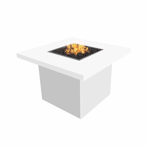 The Outdoor Plus Bella Metal Powder Coat Natural Gas Fire Pit | GW STORE