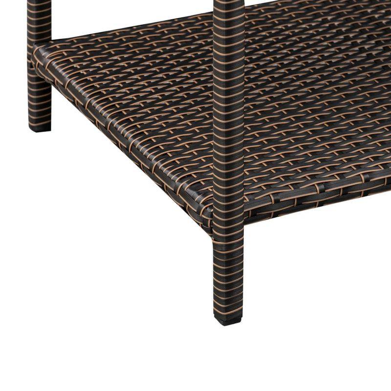 Well Traveled Living Ashville Wicker Patio Set | GW STORE