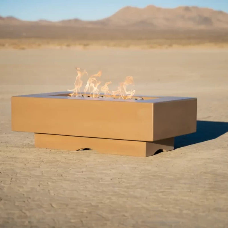 The Outdoor Plus Concrete Del Mar Natural Gas Fire Pit | GW STORE
