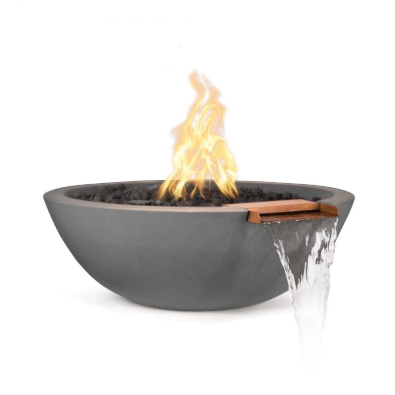 The Outdoor Plus Concrete Sedona Propane Gas Fire & Water Bowl  | GW STORE